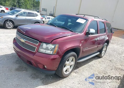 2008 Chevrolet Tahoe Ltz из США, поврежденный, VIN 1GNFC13028R150676